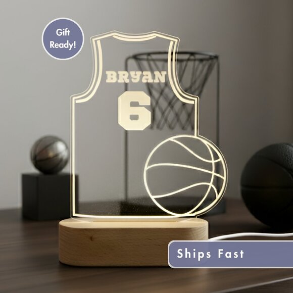 Custom Basketball Tee – Perfect Gift for Sports Lovers - Picture 1 of 8